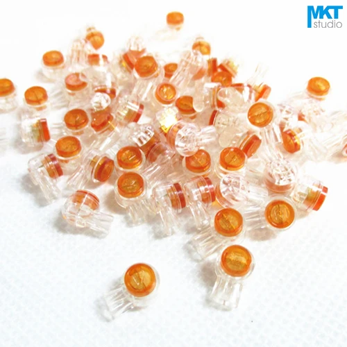 Клеммы проводки с одним лезвием для телефонного сетевого соединения 200 шт. K1