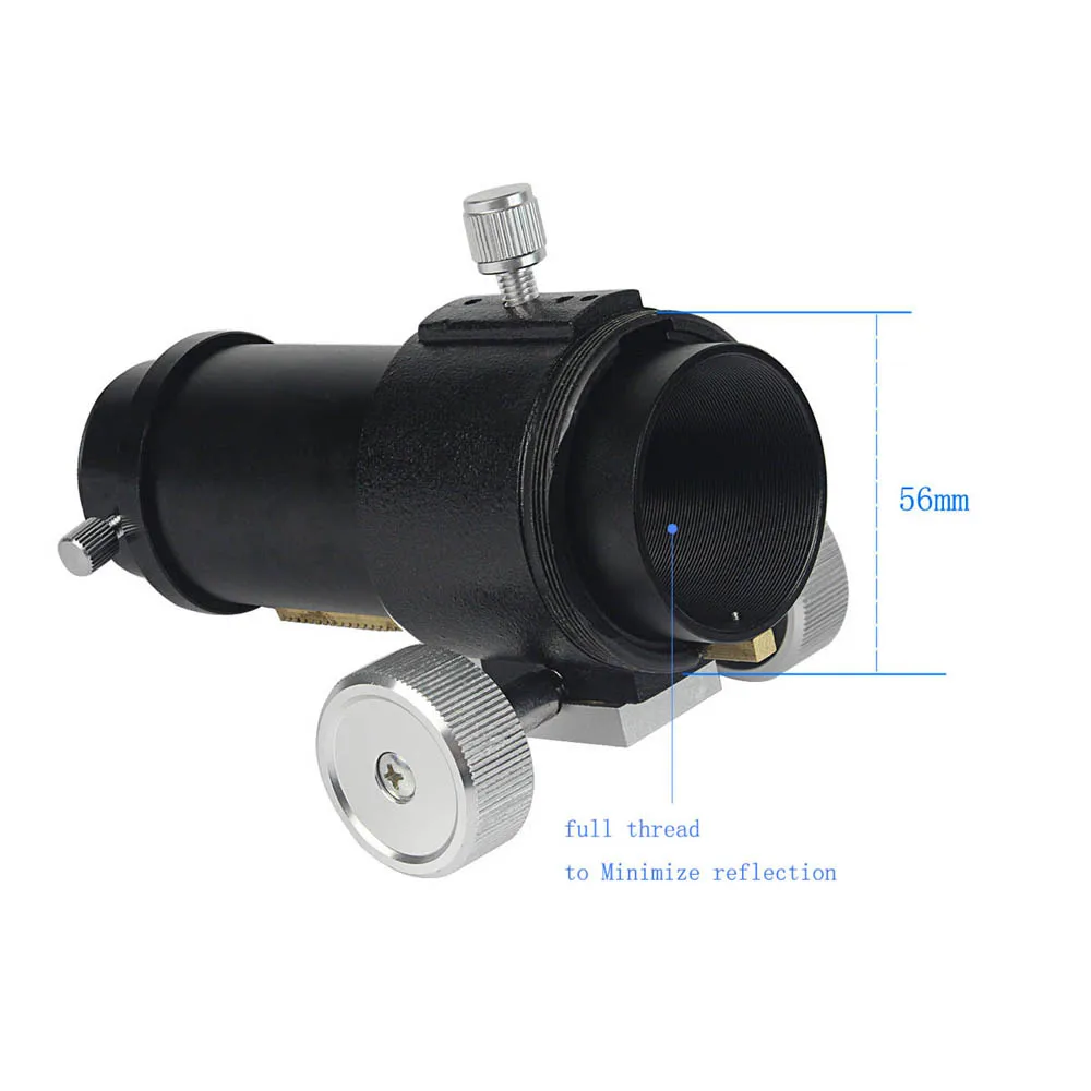 Laida 1 25 &quotFocuser полностью металлический R &amp P астрономический монокулярный