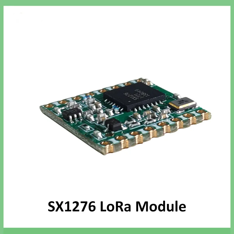 868 МГц Супер низкая мощность RF LoRa модуль SX1276 чип дальней связи приемник и передатчик SPI IOT+ антенна