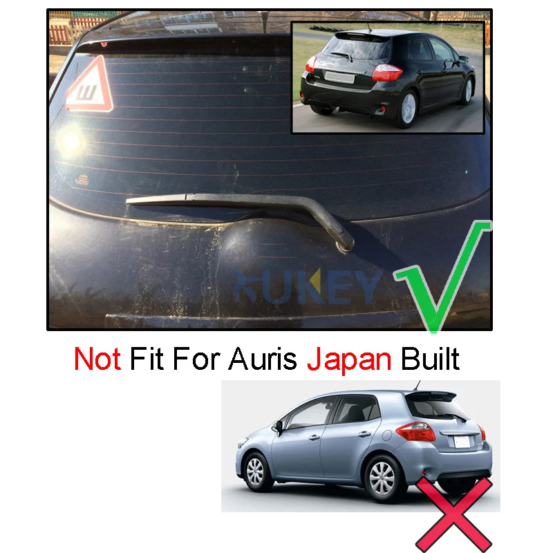 Набор щетки стеклоочистителя Erick's 12 дюймов для Toyota Auris Hatchback 2006 2012 лобовое стекло