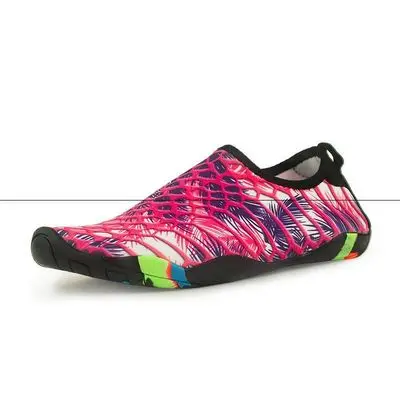 Unisex Sneakers Swimming Shoes Water Sports Aqua Seaside Beach Surfing Slippers Upstream Light Athletic Footwear For Men - Цвет: see chart