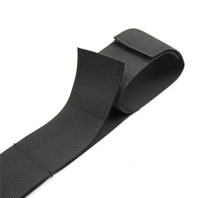 Дешевые ручные манжеты лодыжки запястья и для ног черный нейлон секс-игрушка