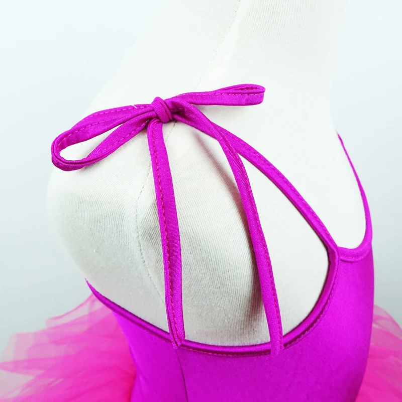 2018 Cute Ballet Tutu Dress For Children Girls Dancing Clothes Gymnastic Leotards Costumes Sling Fashion Spandex Polyester | Тематическая