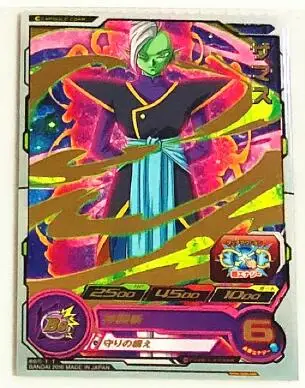 3 Япония Dragon Ball Hero Card PBS игрушки Goku Хобби Коллекционные игры Коллекция аниме-открытки - Цвет: 3
