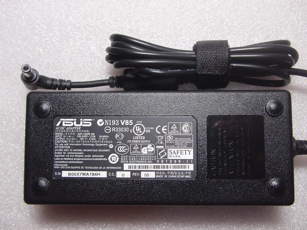 Original Genuine OEM ADP-120ZB BB N193 V85 R33030 120W AC Power Adapter For ASUS | Компьютеры и офис