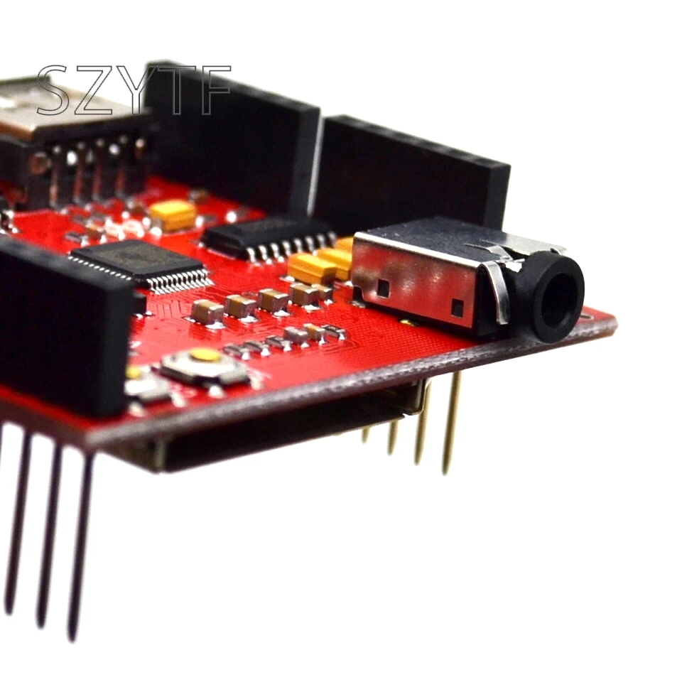 Для usb-модуля MP3 Щит Модуль mp3-плеер модуль для arduino | Электронные компоненты и