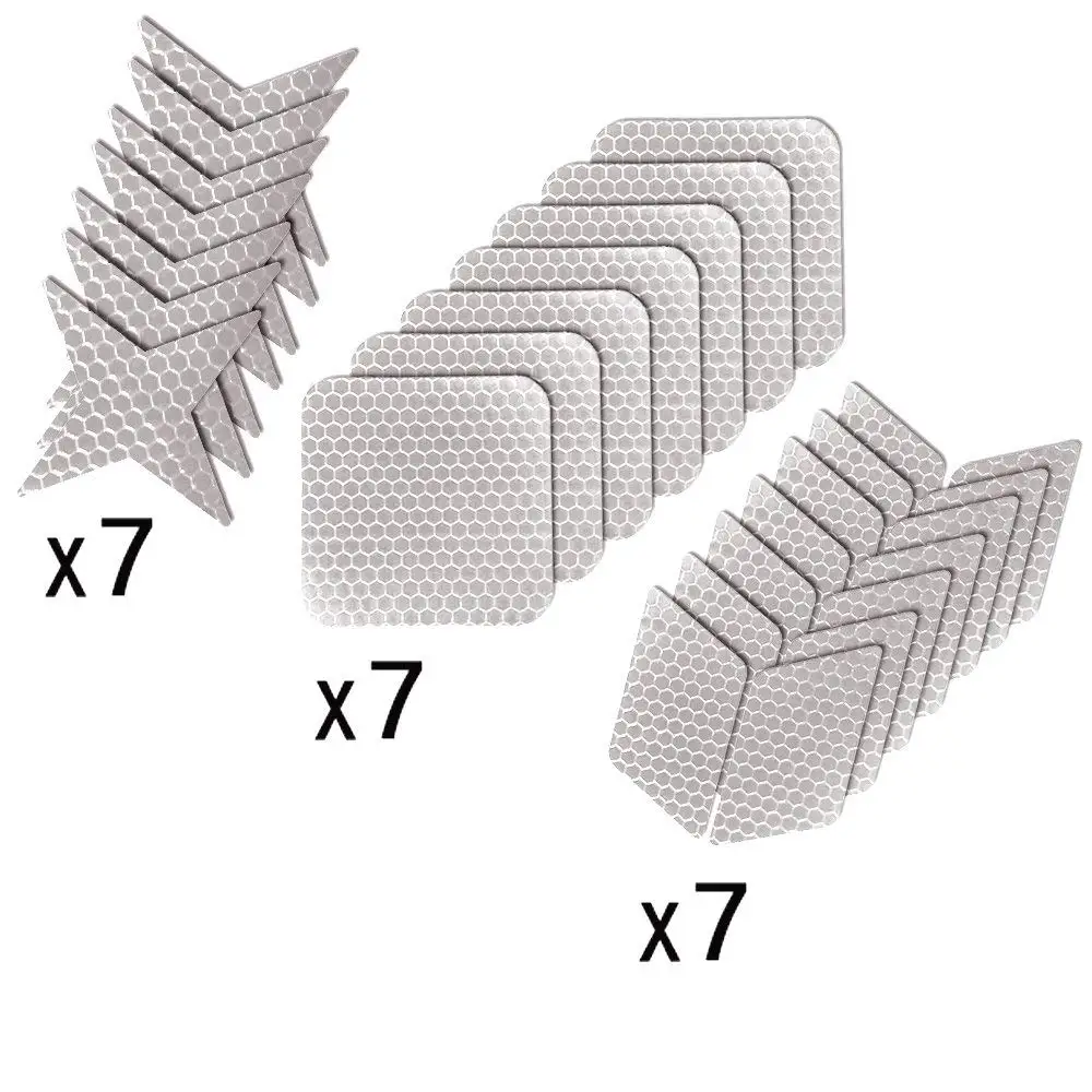 Светоотражающие наклейки для автомобиля Водонепроницаемый высокой