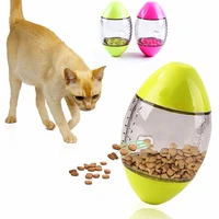 dog feeding toy pets feeder food container anti depression football leaking food balls dog puzzle iq training interactive toys