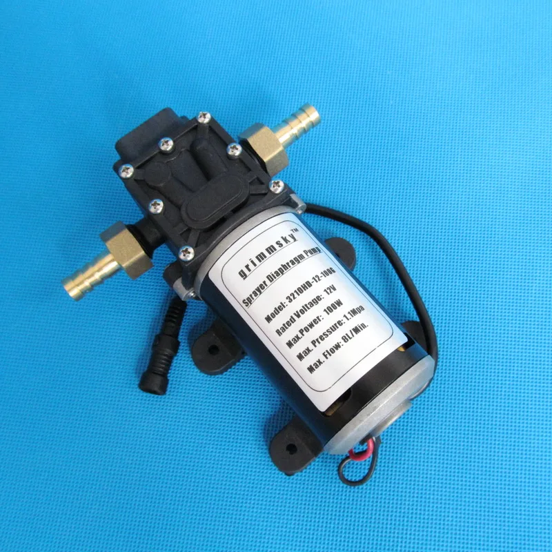 160PSI 60V DC 100W Туман/спрей/запотевание распыление пестицидов фермы теплицы орошения