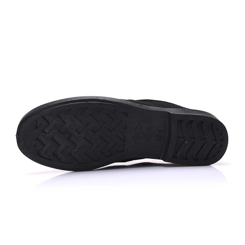 Cresfimix zapatos hombre Мужская Удобная черная парусиновая обувь весенне летняя Рабочая