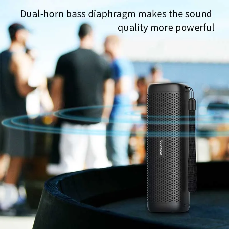 Meidong Bluetooth Колонка для компьютера беспроводной сабвуфер автомобиля мобильный