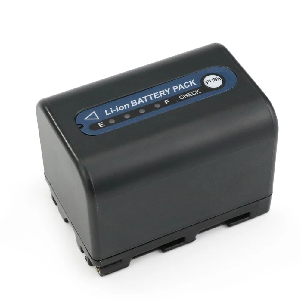 MELASTA 7 2 V 3000mah литий ионная батарея для Sony NP QM70 QM71D FM50 FM30 Φ Camera|li-ion battery|battery for sonybattery |
