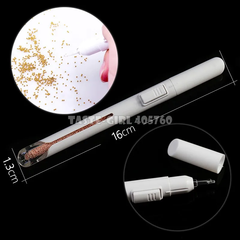 Металлические бусины пусеты для дизайна ногтей многофункциональные шариковые