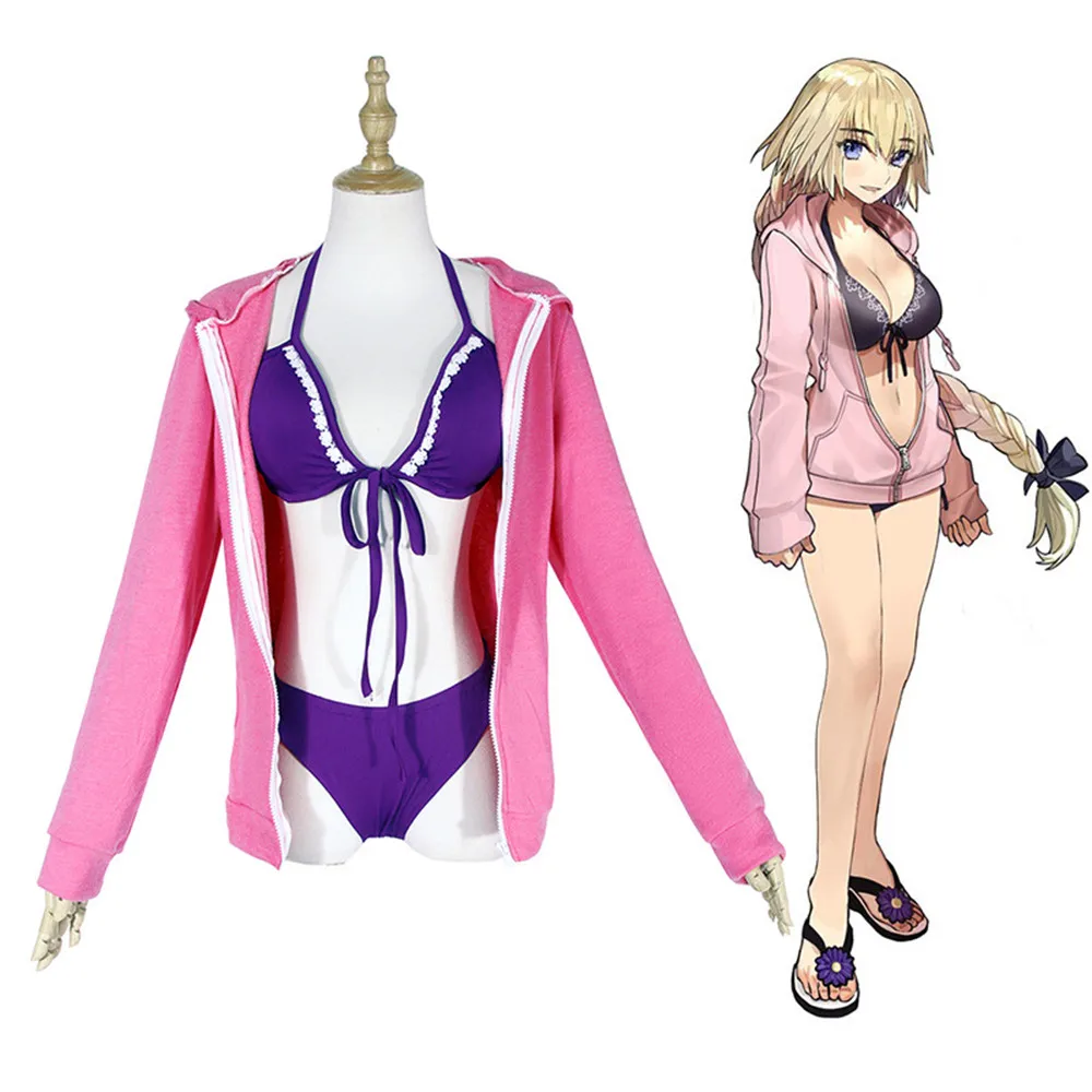 Костюм для косплея из Fate Grand Order Avenger Alter Fate/Экстра саблей костюм бикини