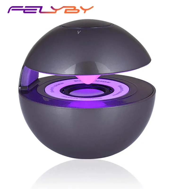 FELYBY BT118 сенсорная bluetooth-колонка карта Портативная колонка с сабвуфером |