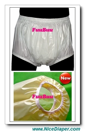FUUBUU2217-White-S-1PCS защитные брюки/анти боковая утечка физиологические брюки недержания/старые подгузники