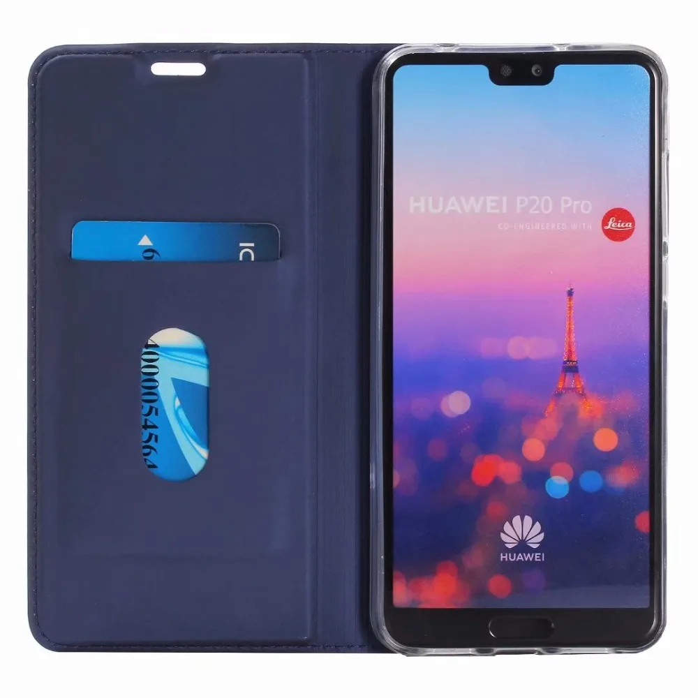CBL модный флип кожаный чехол для huawei P20 тонкий в виде книжки бумажник телефон P20LITE