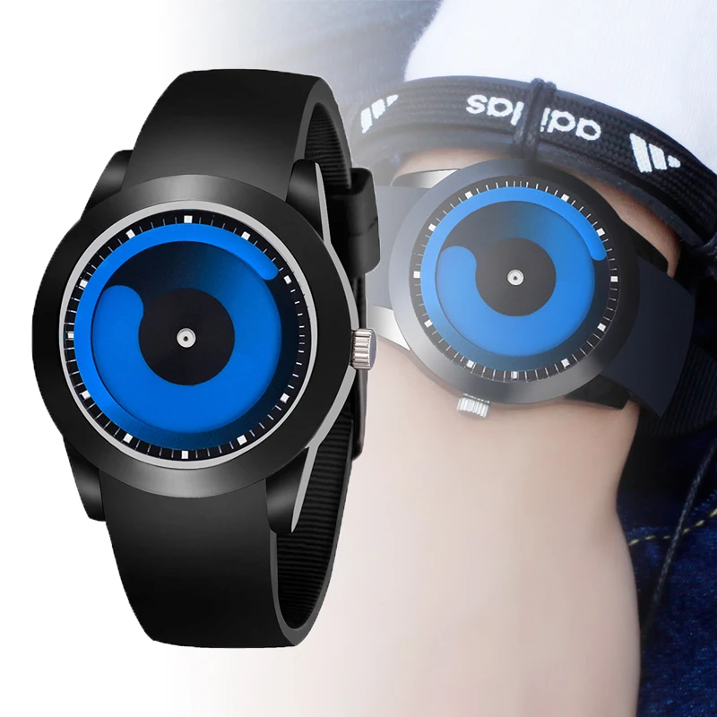 

Men's Watches Top Brand Luxury Blue Male Clock Man Quartz Watches Men Wristwatch Relogio Masculino Simple whatches waterproof