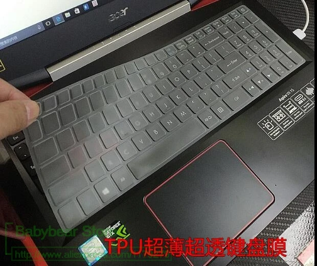 Обложка для клавиатуры защитная оболочка 2017 15 6 дюйма Acer Predator Helios 300 G3 571 572 дюймов