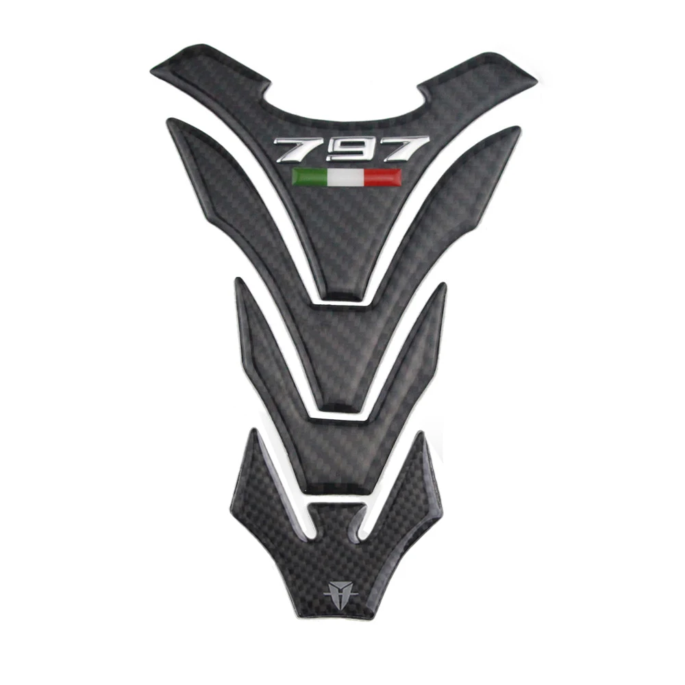 KODASKIN защитная накладка на бак углеродная защита 3D Наклейка Эмблема Для DUCATI Monster 797