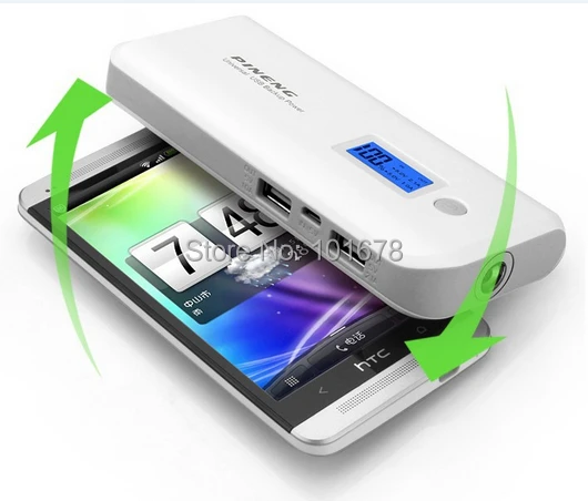Оригинал Pineng PN-968 Power Bank 10000 мАч Портативное Зарядное Устройство Прочный Внешний