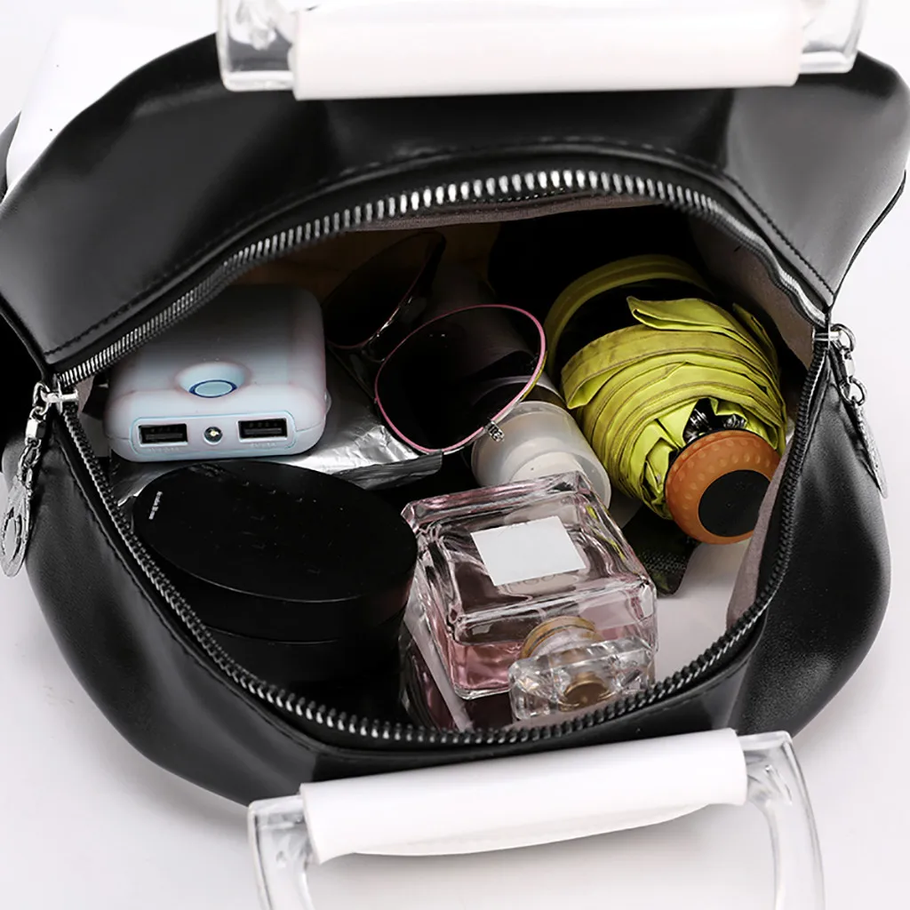 

Aelicy women Backpack Versatile Transparent letter Ladies backpack Waterproof Travel girls School Bag Female mochilas mujer 2020