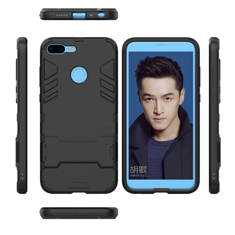 Чехол ZGAR для Huawei Honor 9 Lite чехлы мобильных телефонов с подставкой жесткие