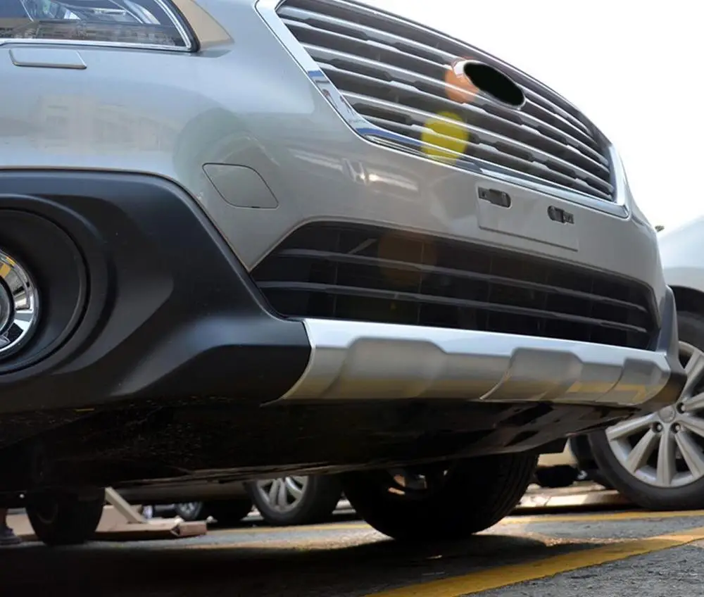 Подходит для Subaru Outback Высокое качество ABS Передний Задний бампер протектор занос защитная решетка автомобиля средства укладки волос