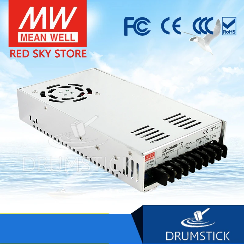 

Steady MEAN WELL SD-350B-24 24V 14.6A meanwell SD-350 24V 350.4W Single Output DC-DC Converter