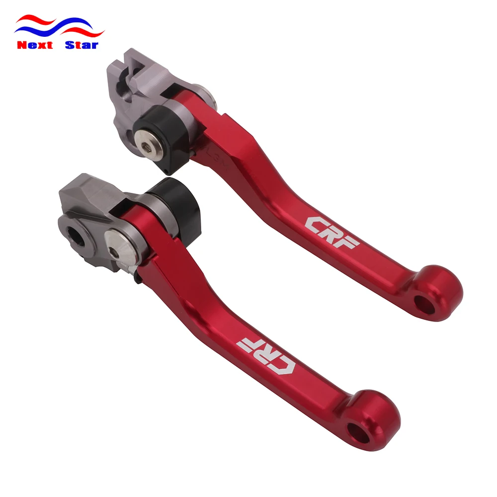 Мотоцикл Pit Bike Pivot тормозной рычаг сцепления для мотокросса Honda CRF250R CRF450R CRF450RX 250R 450R