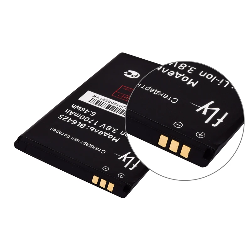 SIYAA мобильный телефон Батарея BL6425 BL4013 BL4247 BL3819 для FLY IQ441 IQ442 IQ4514 FS454 Nimbus8 IQ 441 442 литий