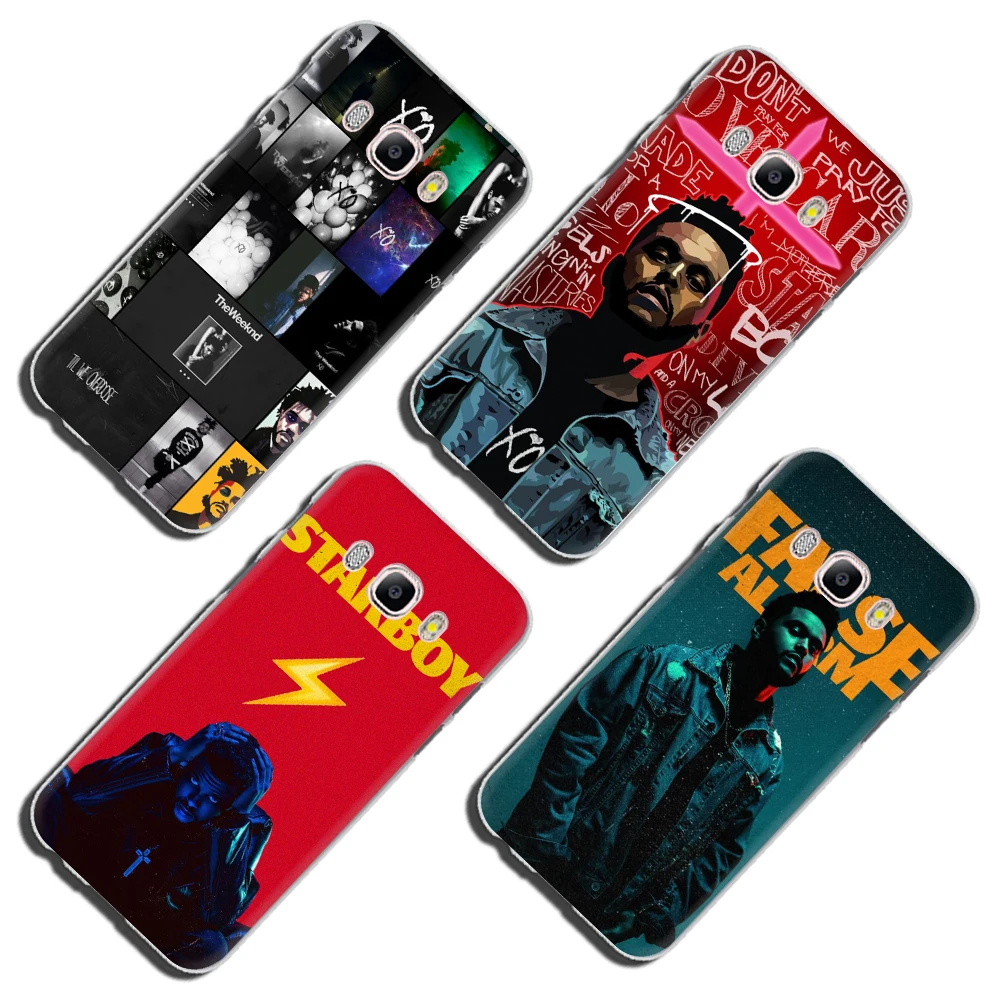 Жесткий чехол Weeknd Singer для Samsung Galaxy J6 J5 J1 J2 J3 J7 2017 2016 2015 Prime Версия ЕС | Мобильные