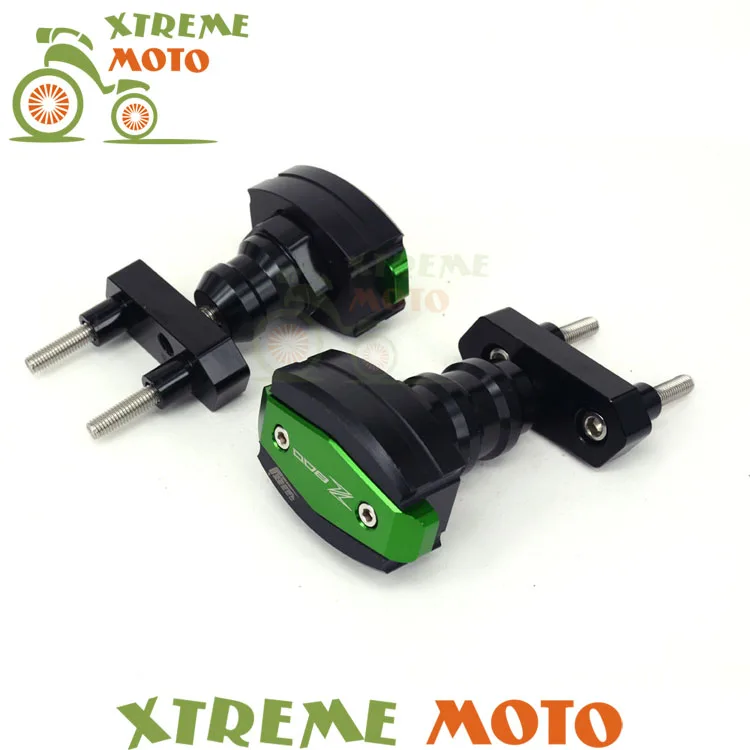 

CNC Frame Sliders Crash Pad Cover Falling Protector Guard For Kawasaki Z800 13-15 14 2013 2014 2015 Motorcycle Motocross