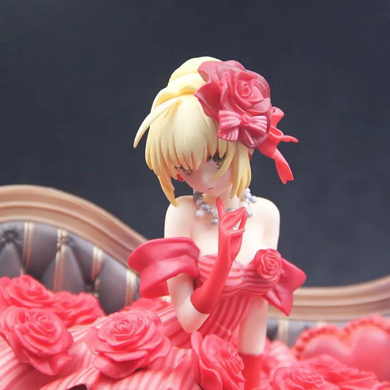 Судьба Экстра идол император вер. Черная экшн фигурка масштаб 1/7 окрашенная