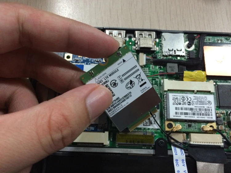 Модуль NGFF для HUAWEI ME906J LTE M.2 поддержка (FDD) B1/B11/B18/B19/B21 четырехдиапазонный DC-HSPA +/hспа