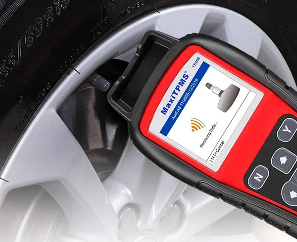 Autel MaxiTPMS TS408 TPMS активатор программа MX датчиков и инструмент для переобучения