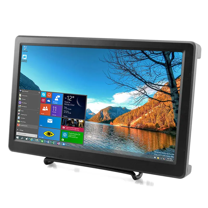 Elecrow 10,1 дюймов HD светодиодный дисплей 1920X1080p ips Raspberry Pi 4B+ монитор HDMI FPV видео колонки экран для Xbox Windows системы