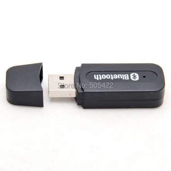 Беспроводной адаптер громкой связи для автомобиля USB 3 5 мм с Bluetooth музыки аудио