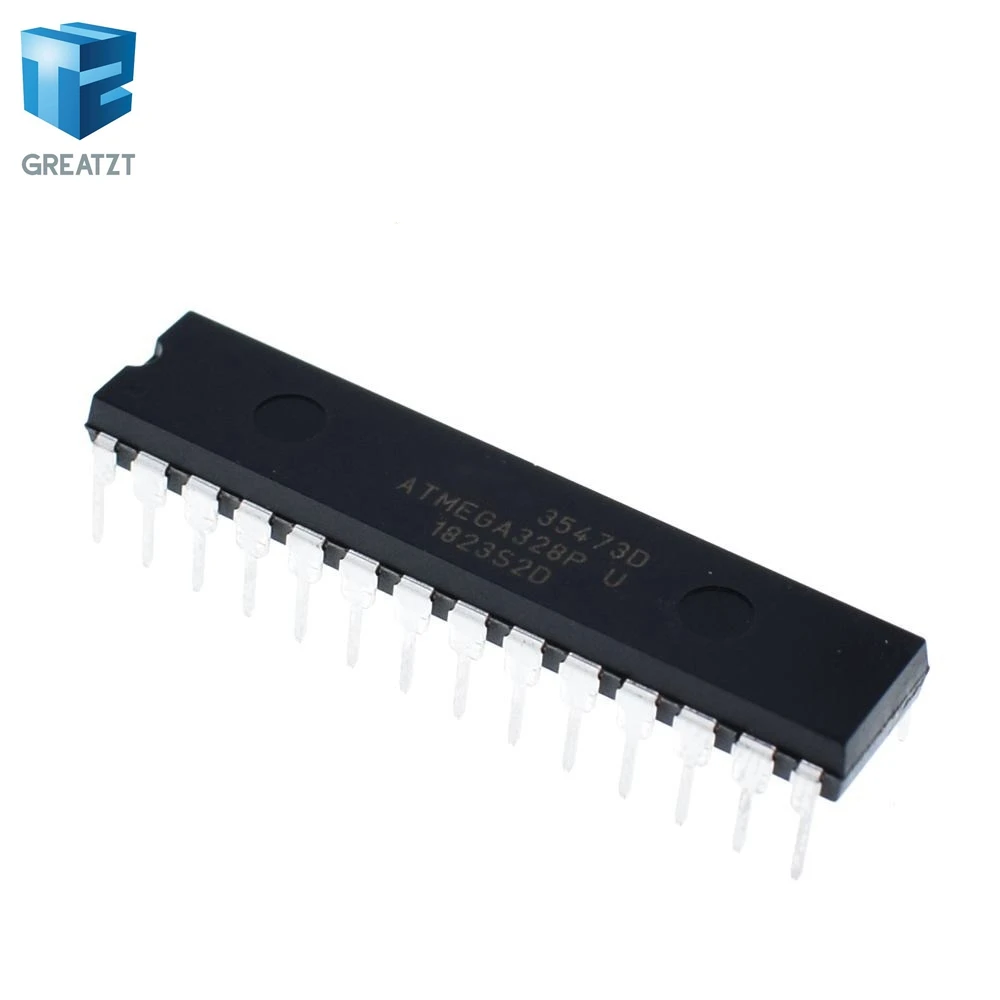 GREATZT 1 шт. ATMEGA328P-PU ATMEGA328 микроконтроллер DIP28