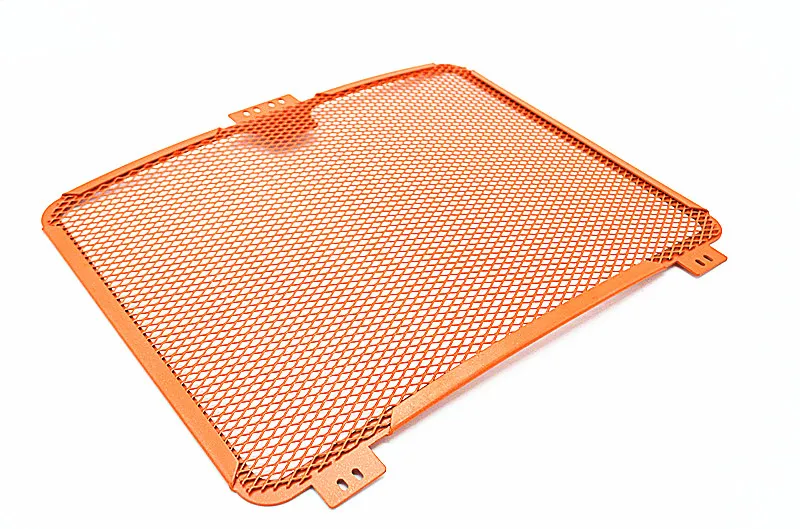 

Radiator Guard Grille Protective Cover For KTM 1290 Superduke 2013 2014 Orange
