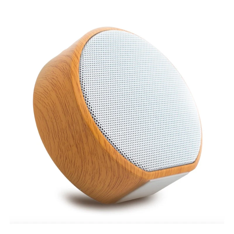 Портативная деревянная Bluetooth Колонка в стиле ретро уличный беспроводной мини