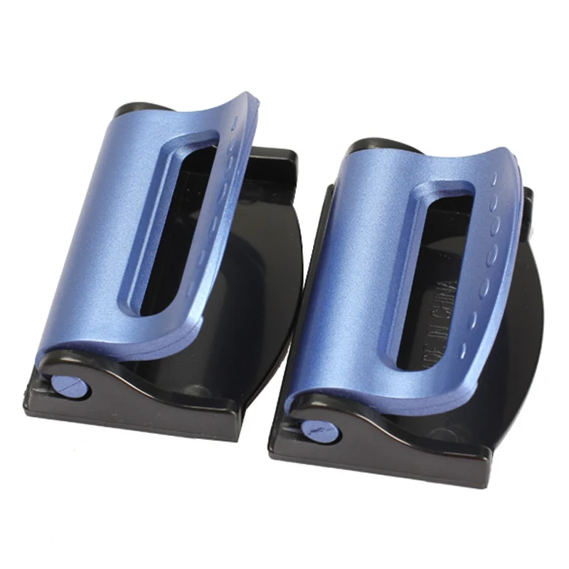 Универсальный автомобильный Зажим для ремня безопасности VODOOL 2 шт. регулируемые