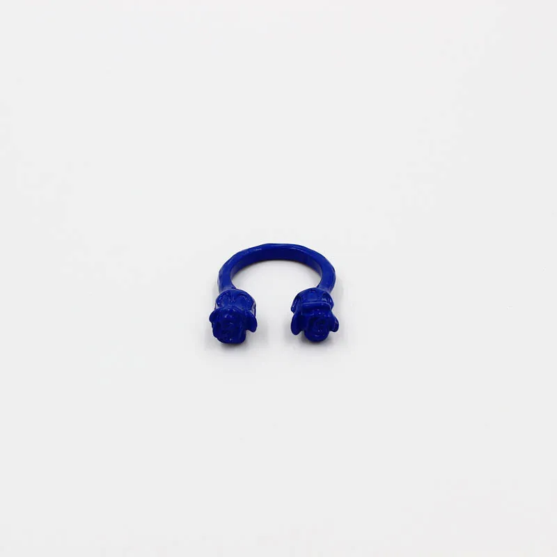 Новое поступление модные ювелирные изделия кольца из цинкового сплава с цветком