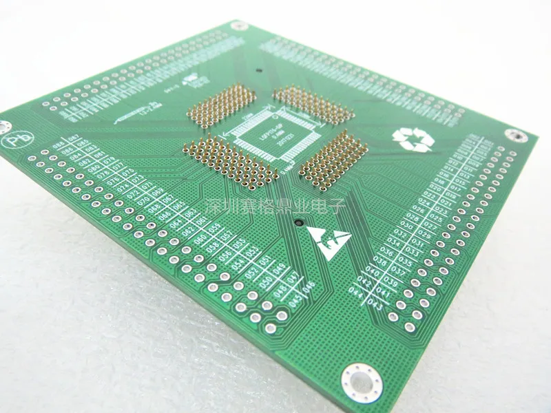 Оригинальный IC тестовое сиденье QFP176 горящий программист IC234 1764 059 LQFP176 гнездо