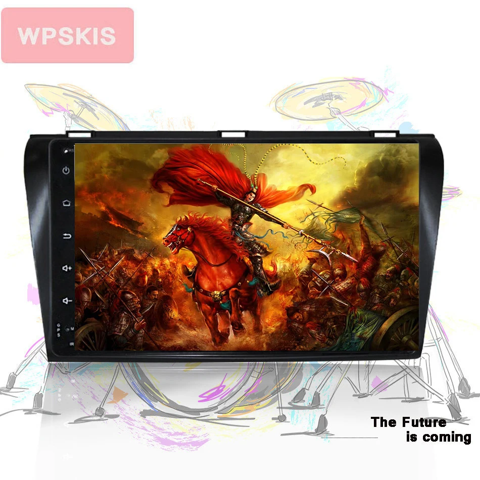 1280*720 ips 8 core Android 10 0 Авто Радио Стерео медиа блок ПК gps монитор для Mazda 3 2009 3/4g Wi Fi dab swc