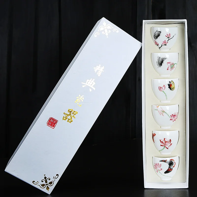 

Home master tea Cup Owner's tea cup Pottery ceramic Kung Fu Tea cup set Individual Cup bowl tea accessories