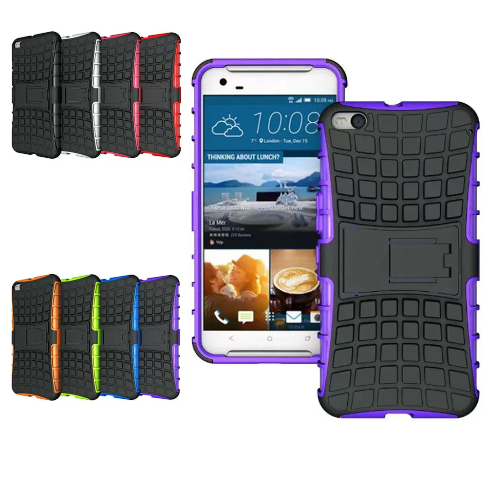 Новая мода противоударный сотовый телефон чехол с подставкой для HTC один x9 Dropshipping