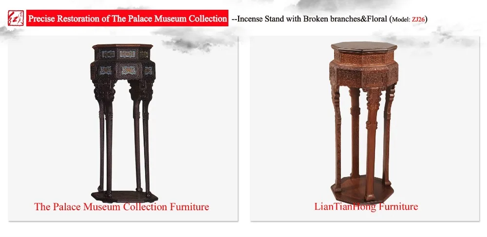 Точное восстановление коллекции дворцового музея Китайская классическая мебель