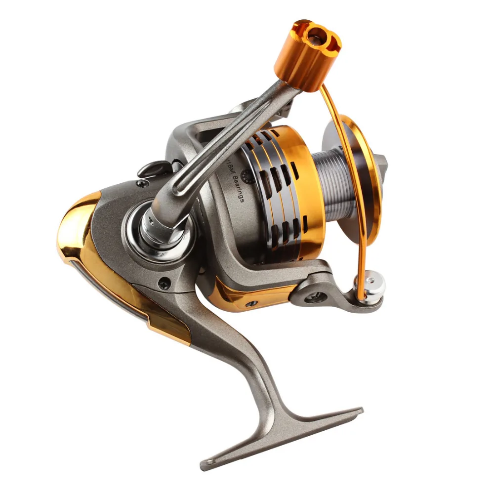 7000 Series 11BB 4.7:1 Ratio Metal Fishing Reel Saltwater Freshwater Spinning Wheel | Спорт и развлечения