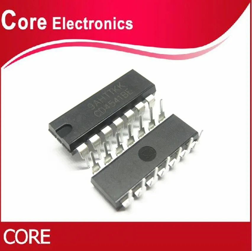 100 шт. CD4541BE DIP14 CD4541 DIP-14 Новый | Электронные компоненты и принадлежности